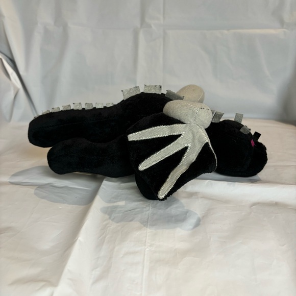 Mojang Jinx Minecraft Black ENDER DRAGON Plush Stuffed Animal Toy 11 inches - Picture 5 of 6